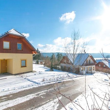 Villapark Lipno Dreams - Pet Friendly 伏尔塔瓦河畔利普诺 外观 照片