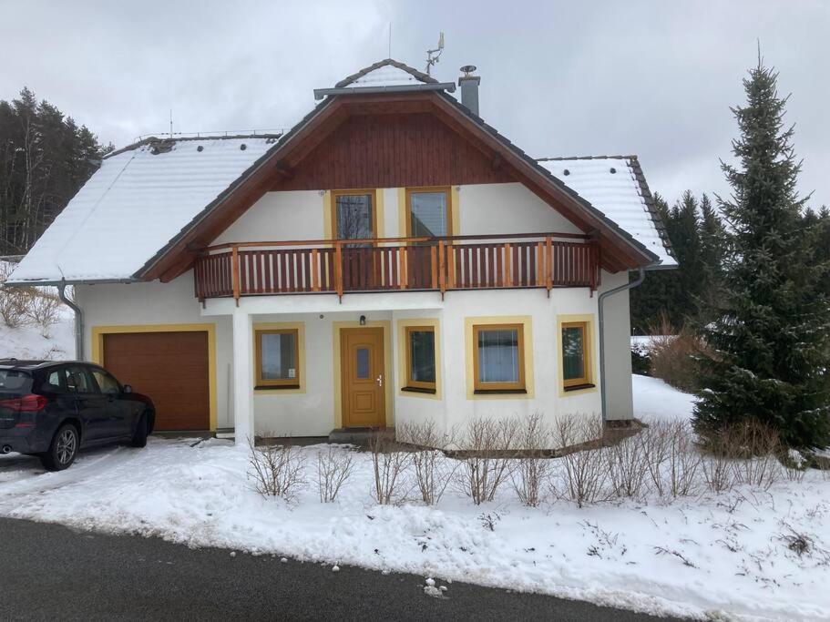 Villapark Lipno Dreams - Pet Friendly 伏尔塔瓦河畔利普诺 外观 照片