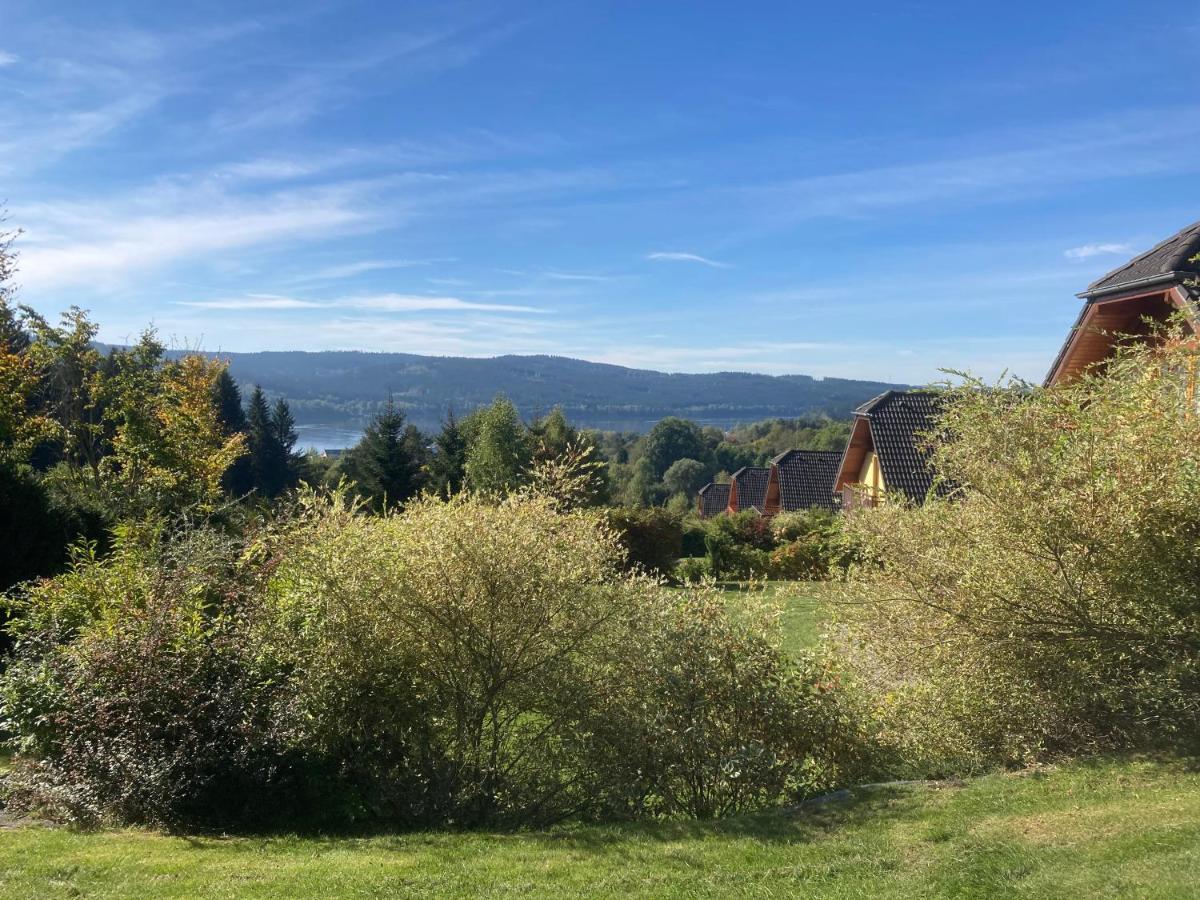 Villapark Lipno Dreams - Pet Friendly 伏尔塔瓦河畔利普诺 外观 照片