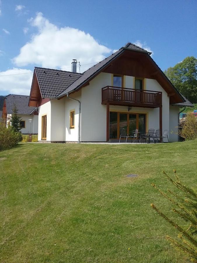 Villapark Lipno Dreams - Pet Friendly 伏尔塔瓦河畔利普诺 外观 照片