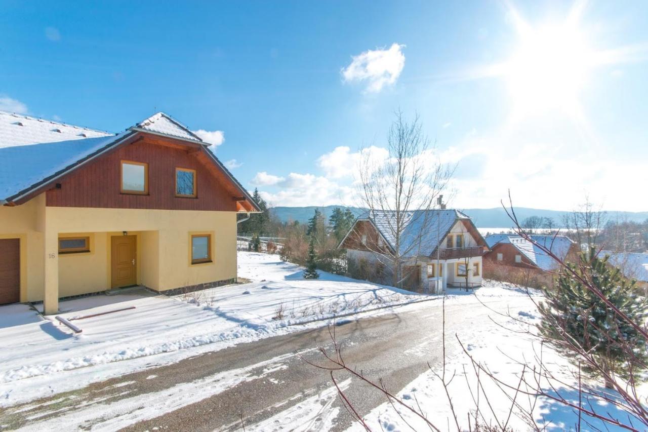 Villapark Lipno Dreams - Pet Friendly 伏尔塔瓦河畔利普诺 外观 照片