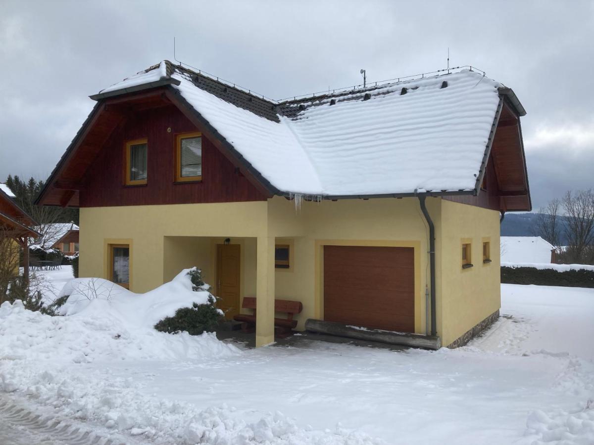 Villapark Lipno Dreams - Pet Friendly 伏尔塔瓦河畔利普诺 外观 照片