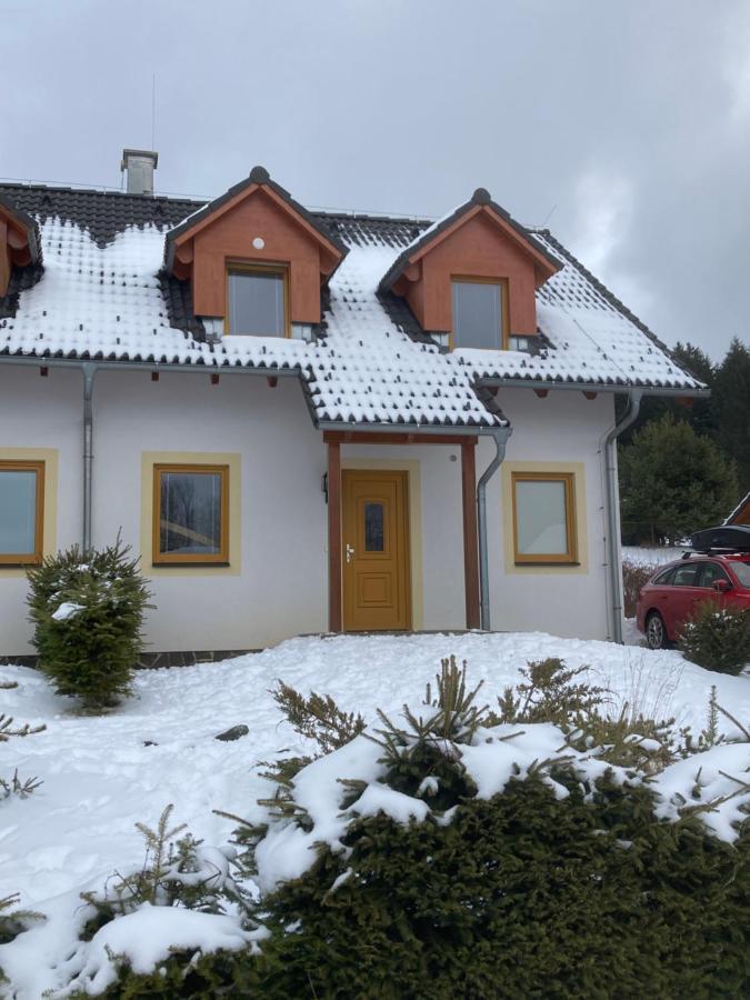 Villapark Lipno Dreams - Pet Friendly 伏尔塔瓦河畔利普诺 外观 照片