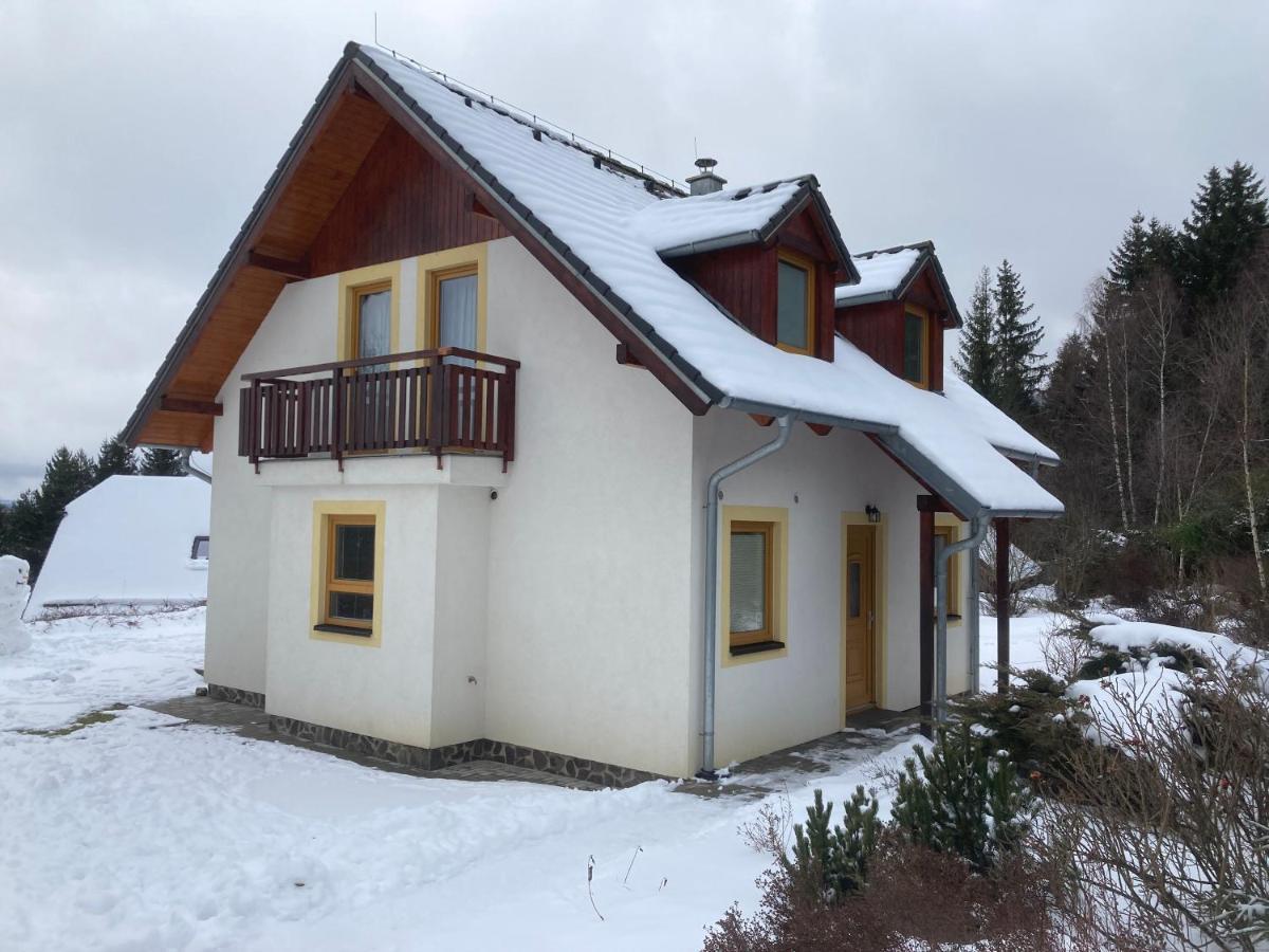 Villapark Lipno Dreams - Pet Friendly 伏尔塔瓦河畔利普诺 外观 照片